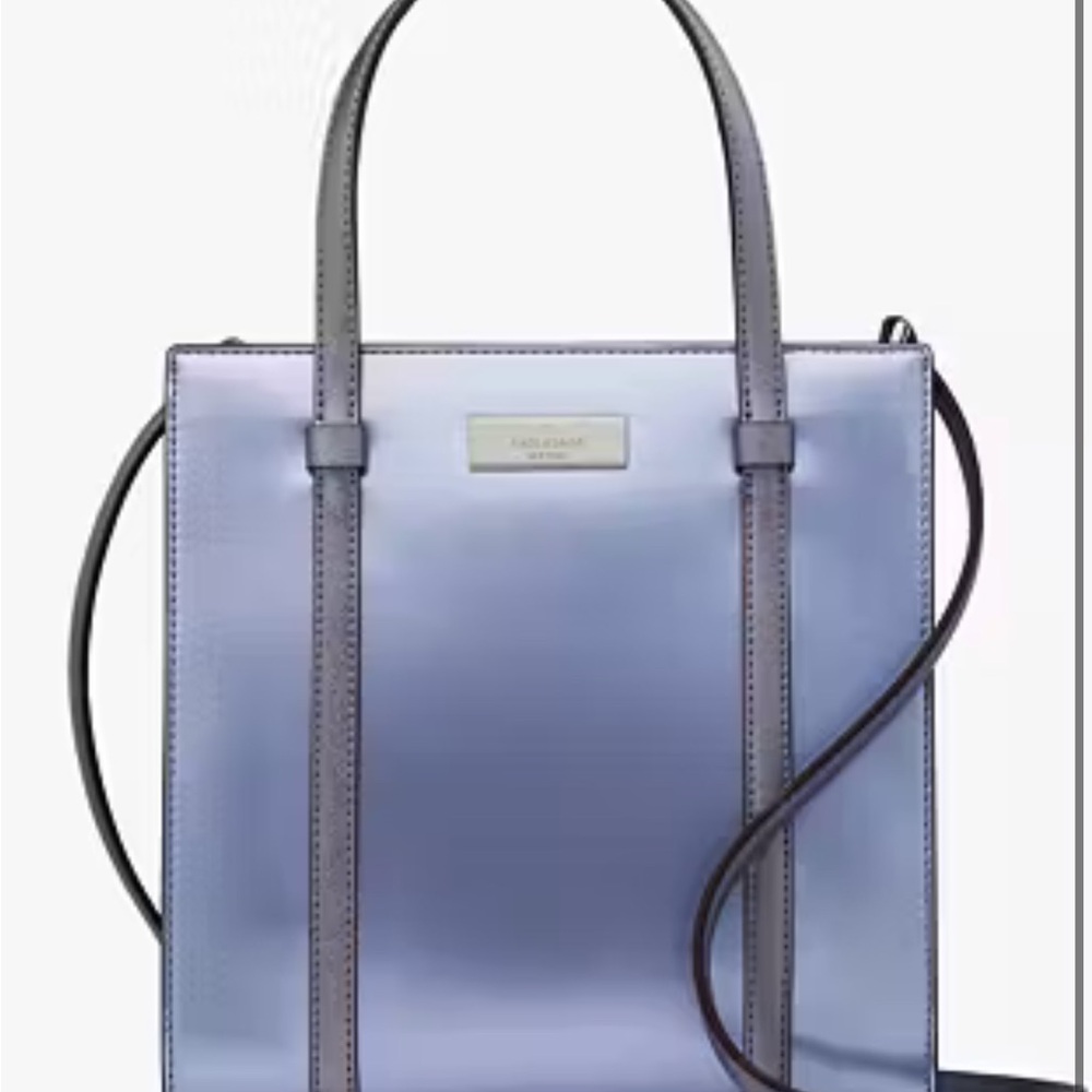 Kate spade crossbody - metallic ice blue